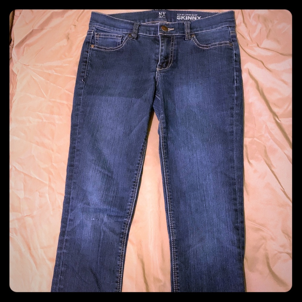 New York and Company jeans